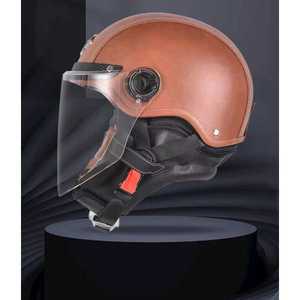 복고풍 헬멧 클래식 헬멧 바이크 반모 오토바이 할리