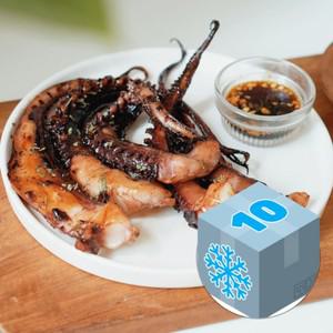 가문어 대왕오징어 다리 통족 10팩  총 1600g