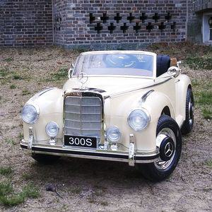 다이노토이즈 벤츠 300S 클래식카 유아전동자 아기자동차 무선 조정 리모컨