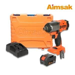 아임삭 BL22HQ700_MAX 24V MAX 미드토크 렌치 5.0Ahx1