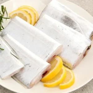 [롯데백화점]오초록 [한림수협] 당일바리 생물 제주 은갈치 1미(손질_왕특)