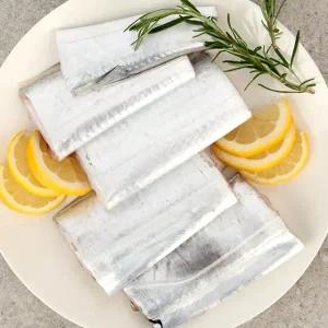 [롯데백화점]오초록 [한림수협] 당일바리 생물 제주 은갈치 2미(손질_왕)