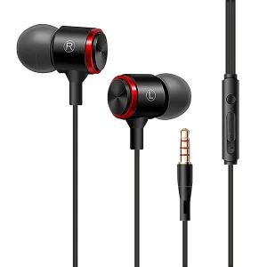 [1개+1개] 만타이거 3.5mm 유선이어폰 유선 게이밍 마이크 인이어 이어폰 ME-101