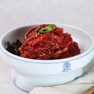 청정해역 러시아명태 듬뿍 속초 명물 새콤달콤 명태회무침 400g