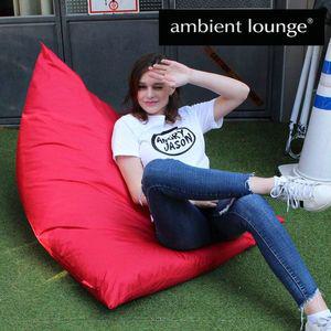 [NS홈쇼핑]콘스쁘띠_레드 빈백 1인용쇼파 좌식쇼파 스툴[27593016]