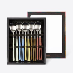 화인센스 에버 수저세트 5P / 한식 부부수저