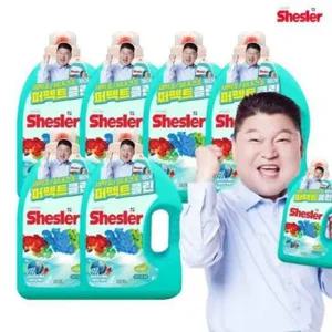 쉬슬러 에이프릴 퍼펙트 클린 액체세제 3.05LX6개