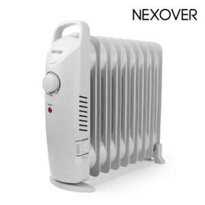 넥소버 9핀 가정용 소형 미니 전기 난로 라디에이터 NXR-M900