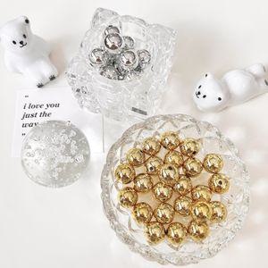 [15g]8-12mm UV 골드 실버 구슬 6종 AGO5 무변색 키링 악세사리 비즈