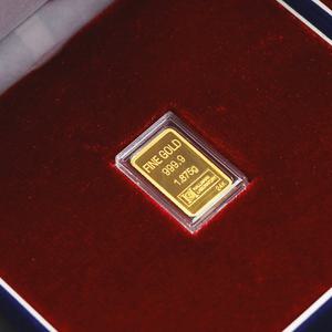 [골드초이스] 순금 골드바 1.875g(반돈) 파인골드 미니골드바 각인 금시세 금투자 카드결제