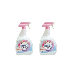 페브리즈 강력탈취 대용량 900ml 은은한꽃향 X2개