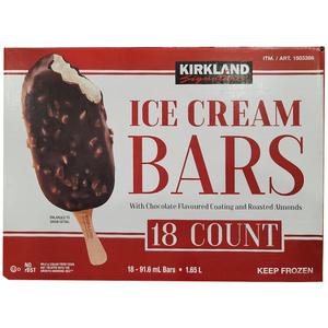 커클랜드 아이스크림바 91.5mlx18개