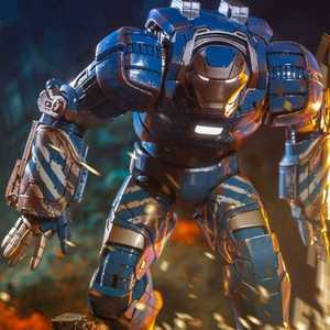 코믹케이브 아이언맨 마크38 이고르 피규어 모형 112 사이즈