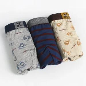 (제이지몰)엠알키즈 레이온 남아 아동 드로즈 사각팬티 브레드이발소 캐릭터 BD607