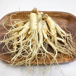 [데오인삼]국내산 세척인삼 실속형 300g (6-8뿌리)