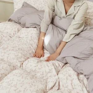 [파르페by알레르망] 블레어 헝가리90 구스 차렵이불패드세트 K