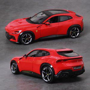 [브라고] 1:25 페라리 SUV 푸로산게 Purosangue 자동차 다이캐스트 미니카 모형 슈퍼카