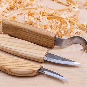 우드 카빙 공예 만들기 나이프 키트 3종 세트 목공 조각칼 우드카빙 취미