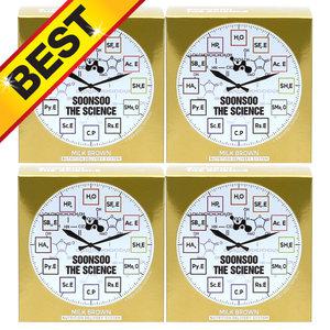 순수 염색약 염색제  더 사이언스 더 살롱 4개