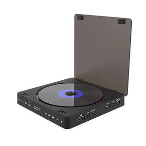 가정용 휴대용 레트로 무선 CD 플레이어, DVD 헤드폰 라디오 카세트 MP3 CDP