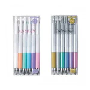 PILOT 쥬스업 0.4 파스텔 메탈릭 6색 세트