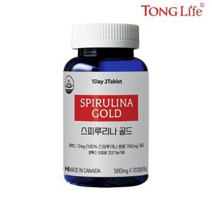 Canada 캐나다 정품-통라이프 스피루리나골드-1병