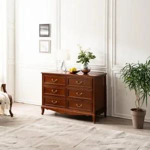 [더리체] 수입 프렌치 엔틱가구 원목 보노로사 엔틱 양서랍장