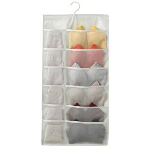 옷장 속옷보관함 걸이 속옷정리행거 수납 정리함 양말정리행거 양말정리함