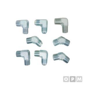 [OFM676P1]유압니플 엘보