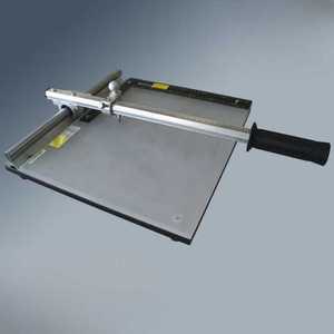 유리 커터기 절단기 KV-C-370Plus 소형 신제품 연구실