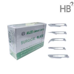 아이리정품 의료용 메스날모음 1. 10호 / 병원용 메스칼날 소독칼날 멸균 수술용 mass 해부용