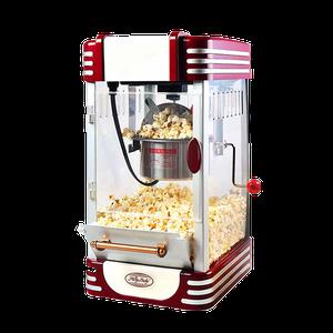 팝콘 기계 뻥튀기 만들기 제조기 머신 전기 가열 간식