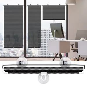 무타공 뚝딱 큐방 흡착 햇빛가리개 롤업 1초설치 차량용 창문 썬블럭 가드 블라인드 가리개 소 중 대