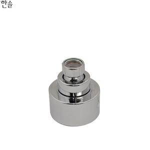 한솔 샤워 헤드 대 절수기 샤워기 샤워기헤드 수도꼭지 수전 목욕탕 사우나 샤워꼭지 회전식 욕실용품 샴푸