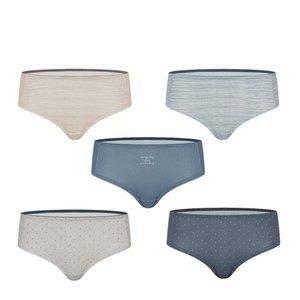 [BYC]60수면스판 미디 요일팬티(5매입) WNP2152