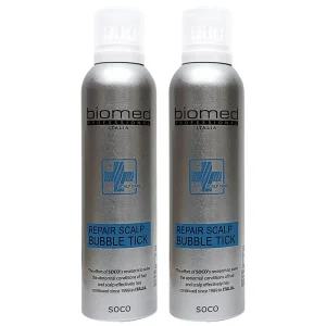 바이오메드 리페어 스캘프 버블틱 300ml (2세트) 쿨링감 홈케어 두피진정관리 케어 마사지