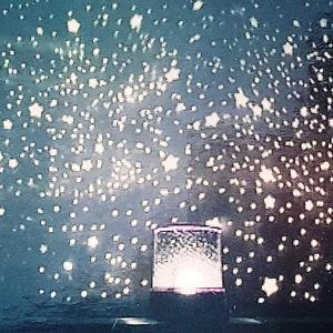 USB밀키웨어 무드램프 2개 무드등 별조명등 수유등