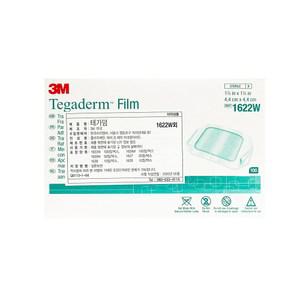 3M 쓰리엠 반창고 테가덤 필름 1622W 4.4cmX4.4cm 100매 1팩