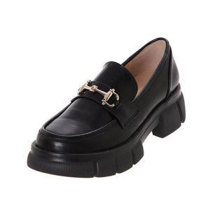 [갤러리아] [소다]갤러리아 소다제화 여성 세미캐주얼 청키 장식 로퍼 APS406 FS-10