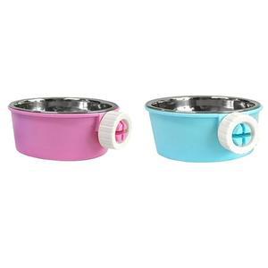 C7_소동물 식기 탈부착형 (랜덤) 밥그릇 토끼 햄스터