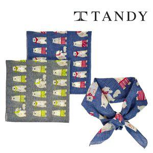 [탠디] TANDY 베어라이프 손수건 스카프