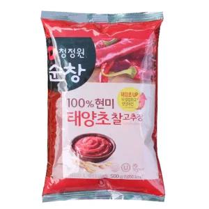 청정원 순창 태양초 찰고추장 리필 500g
