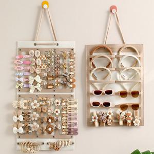 우리아이 헤어소품 정리대 여자아이방 머리띠 핀 끈 소품 정리 보관 진열