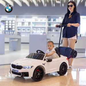 BMW 어린이 전기 자동차 4 륜 원격 제어 장난감 전동유모차