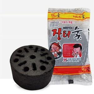 [OFL8243R]장터숯 착화탄 바베큐그릴 BBQ 캠핑용품 숯
