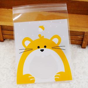 opp봉투 햄스터 100매 / 어린이집 유치원 학교 학원 교회 크리스마스 쿠키 선물포장지