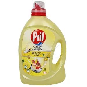 프릴 베이킹소다 주방세제 퓨어레몬 3L gx