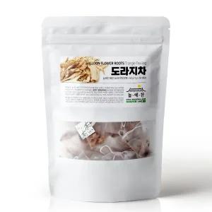 늘해찬 국산 볶은 도라지차 전통차 50티백