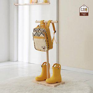 [다하미가구]다하미 자체제작 DIY 조립 행거 거치대 스탠드 원목 가방걸이