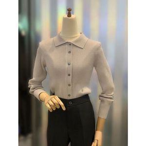 [갤러리아] ab.f.z 카라넥 슬림 골지 니트 가디건 ACY5QY32G2